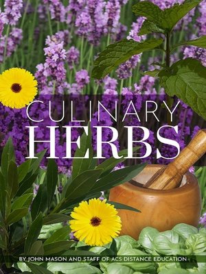 cover image of Culinary Herbs